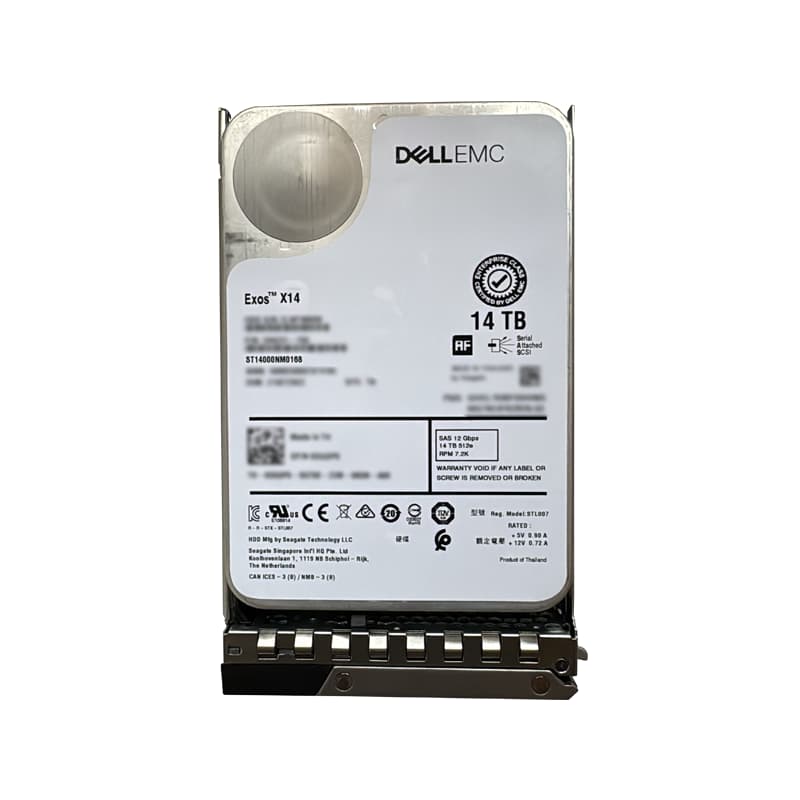 Seagate ST14000NM0168 14TB 7200RPM SAS 12Gb/s 3.5-Inch Hard Drive