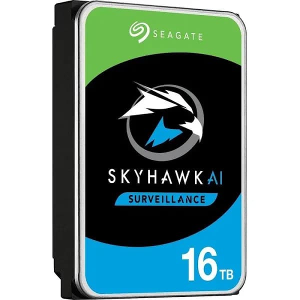 Seagate ST16000VE002 SkyHawk AI 16TB SATA 6Gb/s 256 MB Cache 512n