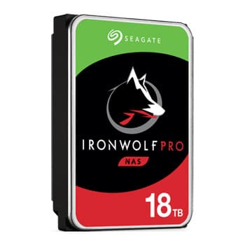 Seagate ST18000NE000 18TB 6Gb/s SATA 7200 3.5-inch 256MB Hard Drive