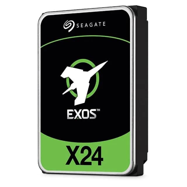 Seagate ST20000NM002H Exos X24 20TB 7.2K SATA 6Gb/s 512MB ISE 3.5-in HDD