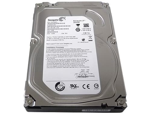 Seagate ST2000DL001 2TB 3Gb/s SATA 5900 3.5-in 32MB Hard Drive