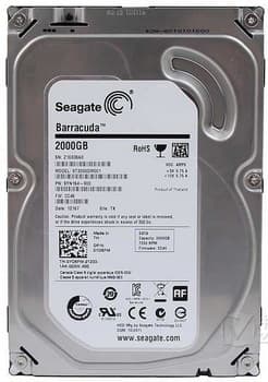 Seagate ST2000DM001 2TB 6Gb/s SATA 7200 3.5-in 64MB Hard Drive