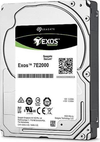 Seagate ST2000NX0243 Exos 7E2000 2TB 7200RPM SATA 6Gb/s 2.5-inch HDD