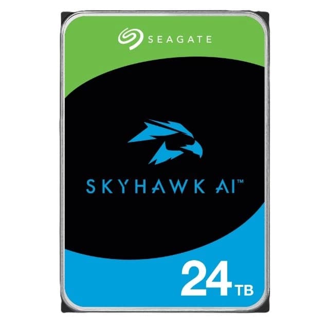 Seagate ST24000VE002 SkyHawk AI 24TB 7.2K SATA 3.5-In Hard Drive