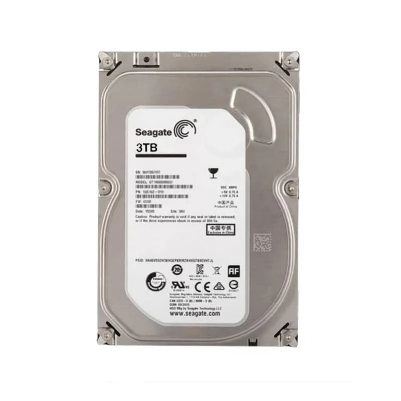 Seagate ST3000DM009 3TB 7200RPM SATA 6Gb/s 64MB Cache 3.5-inch Hard Drive