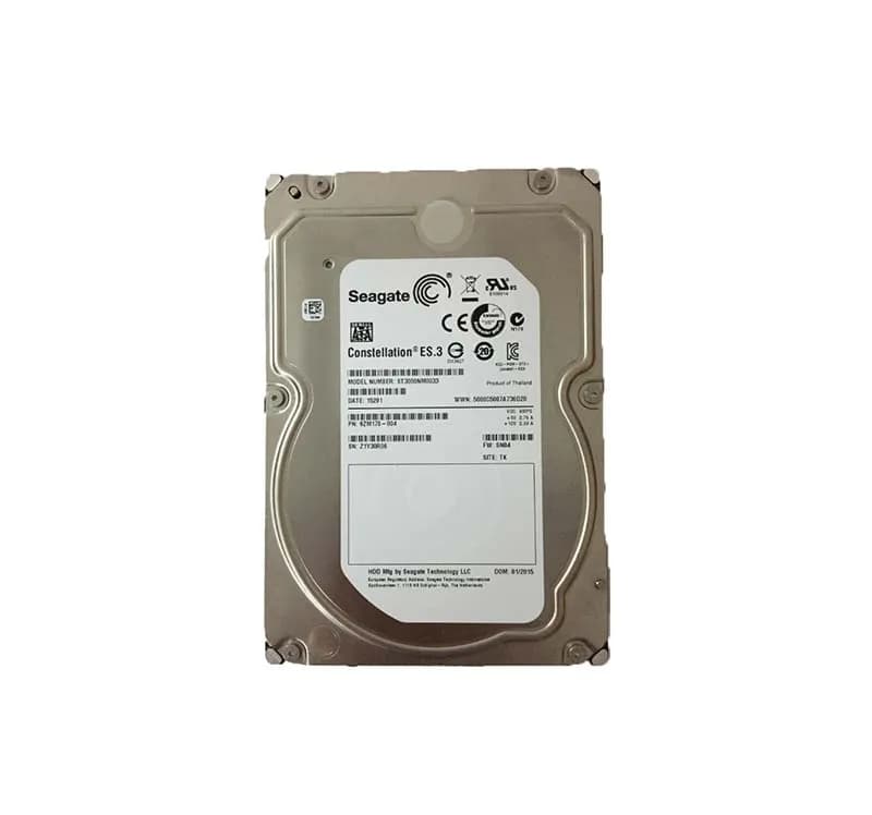 Seagate ST3000NM0033 3TB 6Gb/s SATA 7200 3.5-inch 128MB Hard Drive