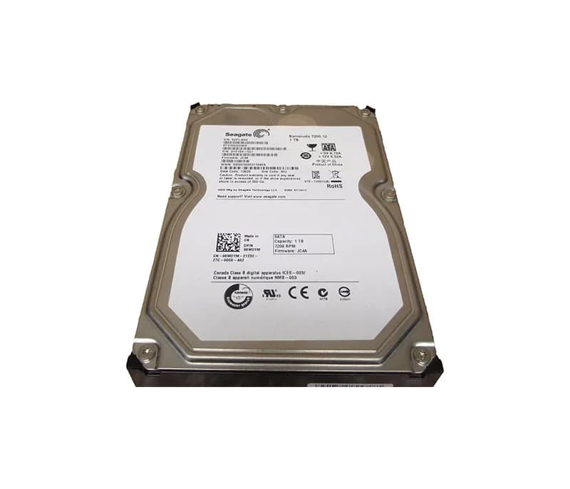 Seagate ST31000524AS 1TB 6Gb/s SATA 7200 3.5-inch 32MB Hard Drive