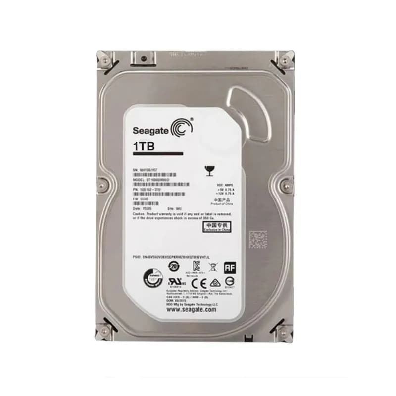Seagate ST310005N1A1A 1TB 7200RPM SATA 3Gb/s 32MB Cache 3.5-inch Hard Drive