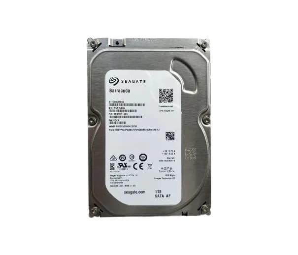 Seagate ST31000DM003 1TB 7200RPM SATA 6Gb/s 3.5-inch Hard Drive