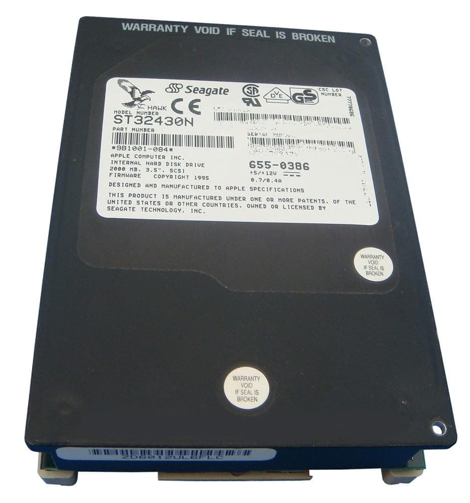 Seagate ST32430N 2.1GB Fast SCSI 5400 3.5-in 512KB Hard Drive