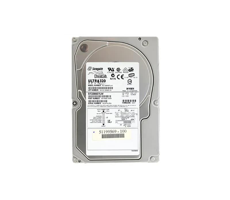 Seagate ST336607LW 36.4GB Ultra-320 SCSI 10000 3.5-in 8MB Hard Drive