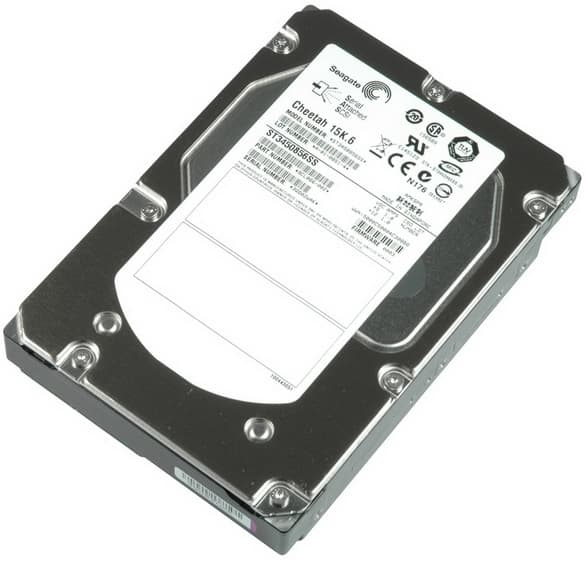 Seagate ST3450856SS 450GB 3Gb/s SAS 15000 3.5-in 16MB Hard Drive