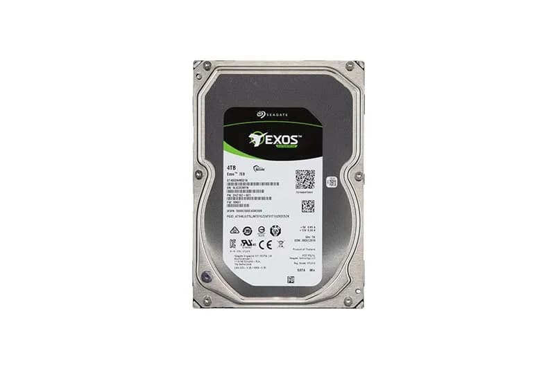 Seagate ST4000NM001A 4TB 6Gb/s SATA 7200 3.5-inch 256MB Hard Drive