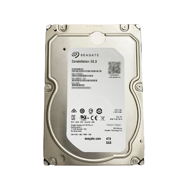 Seagate ST4000NM0023 4TB 6Gb/s SAS 7200 3.5-inch 128MB Hard Drive