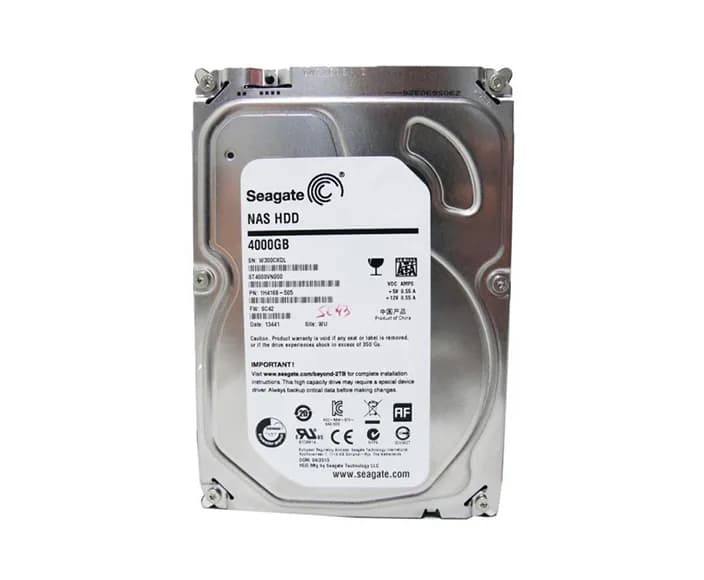 Seagate ST4000VN000 4TB 5900RPM SATA 6Gb/s 64MB Cache NAS 3.5-inch Hard Drive