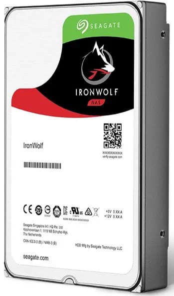 Seagate ST4000VN008 IronWolf 4TB 5900RPM SATA 6Gb/s 64MB Cache 3.5-inch Hard Drive