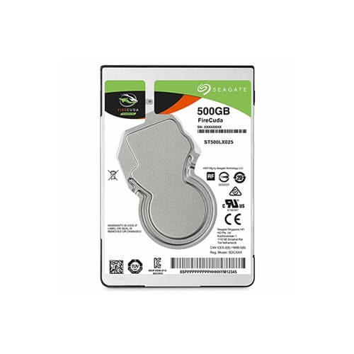 Seagate ST500LX025 500GB 5400RPM SATA 6GB/s 128MB Cache 2.5-inch SSD