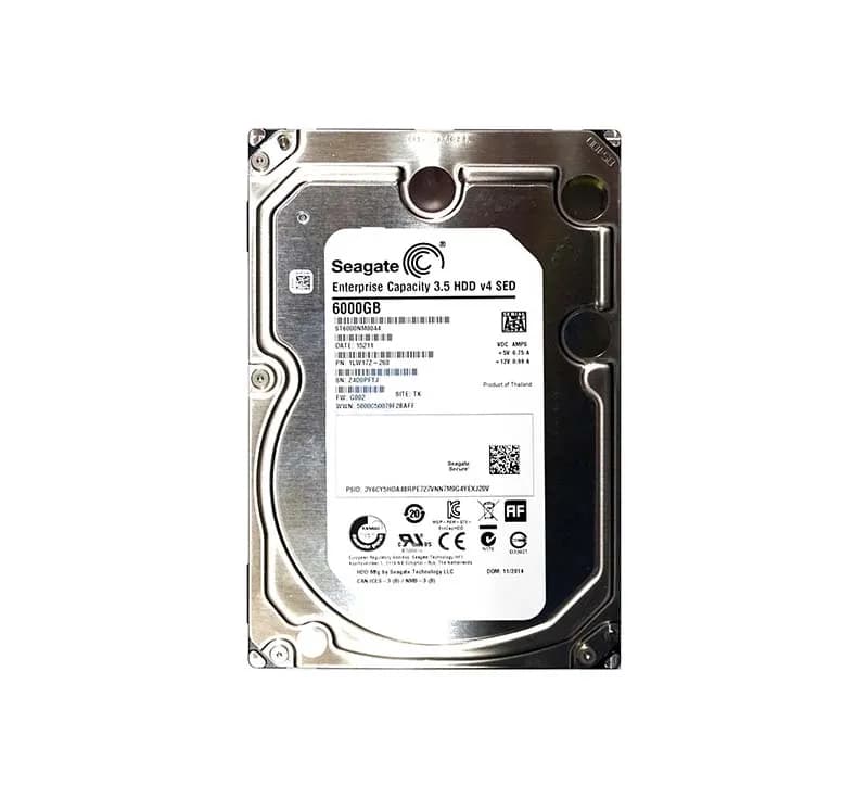 Seagate ST6000NM0044 6TB 7200RPM SATA 6Gb/s 3.5-inch Hard Drive