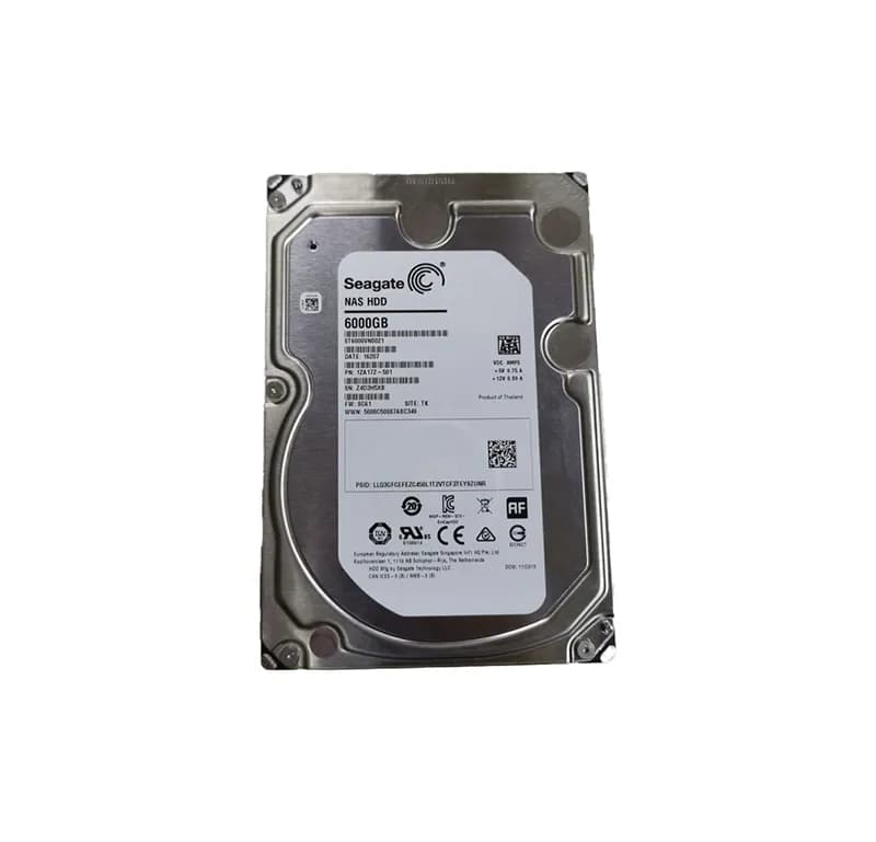 Seagate ST6000VN0021 NAS 6TB 7200RPM SATA 6Gb/s 128MB Cache 3.5-inch Hard Drive