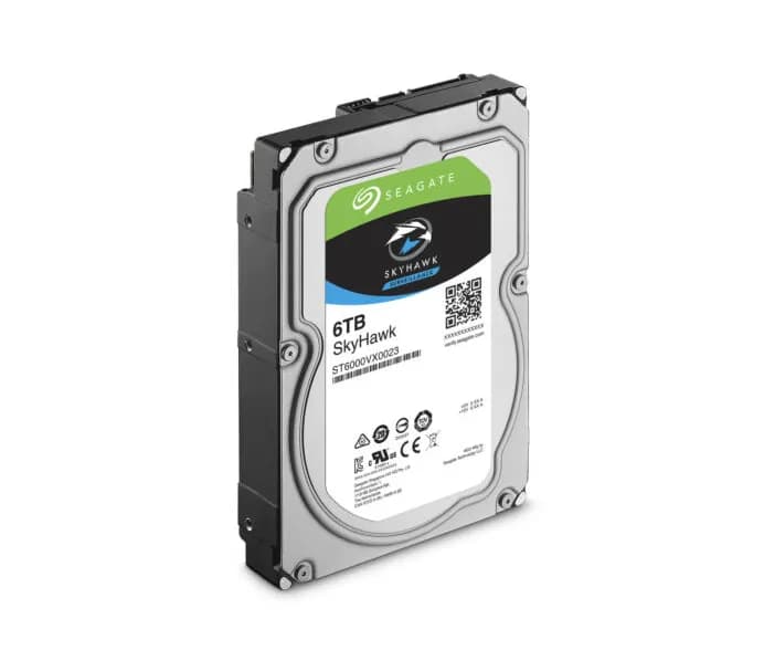 Seagate ST6000VX0023 SkyHawk Surveillance 6TB SATA 6Gb/s 256MB Cache 3.5-inch Hard Drive