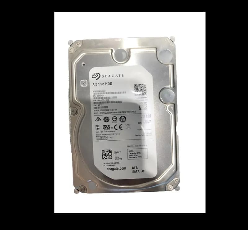 Seagate ST8000AS002 8TB 5900RPM SATA 6Gb/s 128MB Cache 3.5-inch Hard Drive