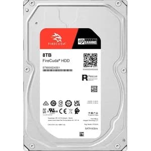 Seagate ST8000DX001 8TB 6Gb/s SATA 7200 3.5-in 256MB Hard Drive