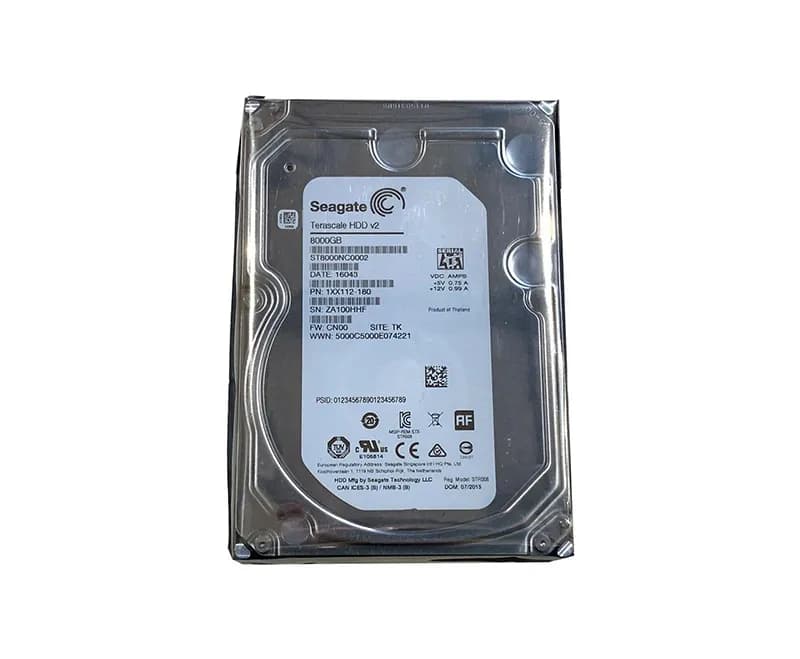 Seagate ST8000NC0002 NAS 8TB 7200RPM SATA 6Gb/s 256MB Cache (512e) 3.5-inch Hard Drive