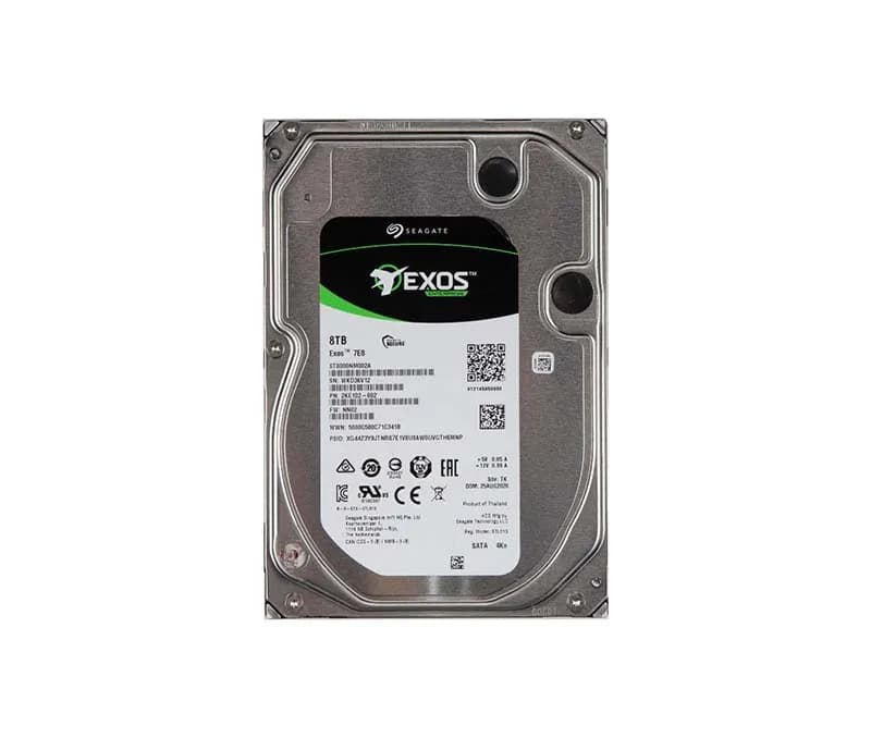 Seagate ST8000NM002A 8TB 6Gb/s SATA 7200 3.5-inch 256MB Hard Drive