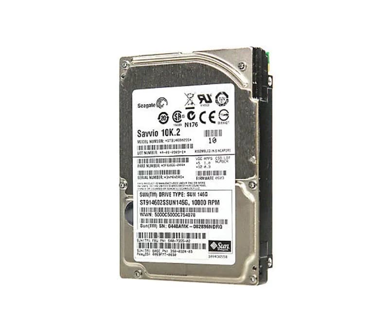 Sun ST914602SSUN146G 146GB 3Gb/s SAS 10000 2.5-inch Hard Drive