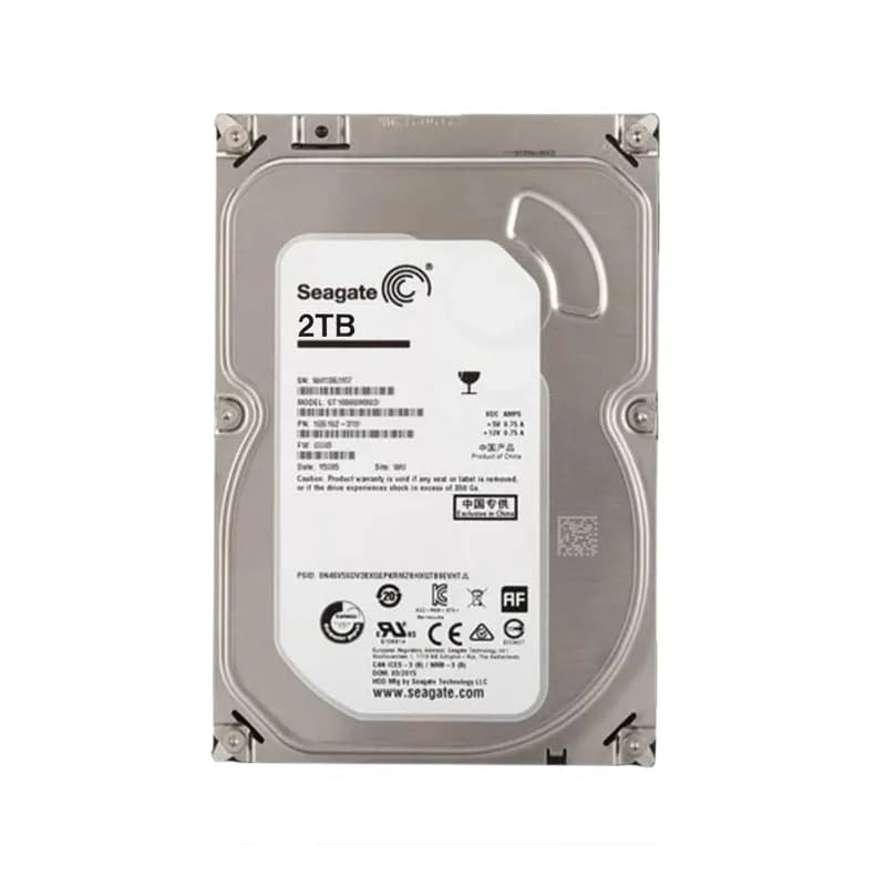 Seagate STCT2000401 2TB 7200RPM SATA 6Gb/s 64MB Cache 3.5-inch Hard Drive
