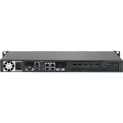 Supermicro SYS-5018A-LTN4 SuperServer SYS-5018A-LTN4 Intel Atom C2358 200W 1U Rackmount Server Bareb...