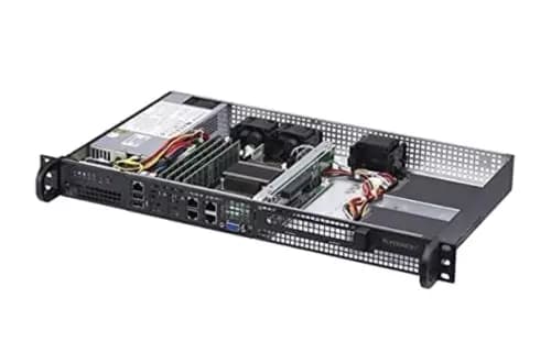 Supermicro SYS-5019A-FTN4 SuperServer SYS-5019A-FTN4 FCBGA 1310 200W 1U Rackmount Server Barebone Sy...
