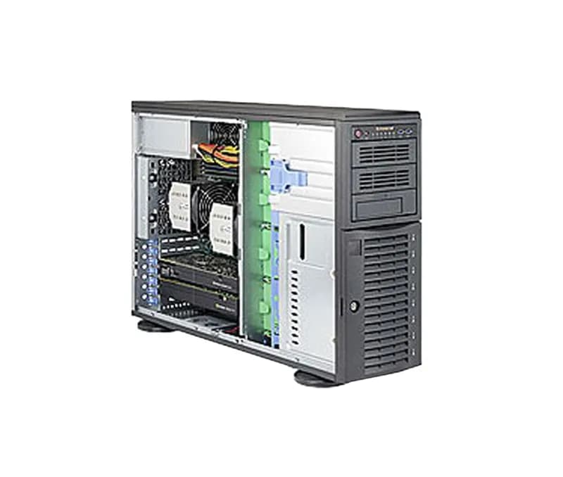 Supermicro SYS-7049A-T SuperWorkstation Dual LGA3647 1200W 4U