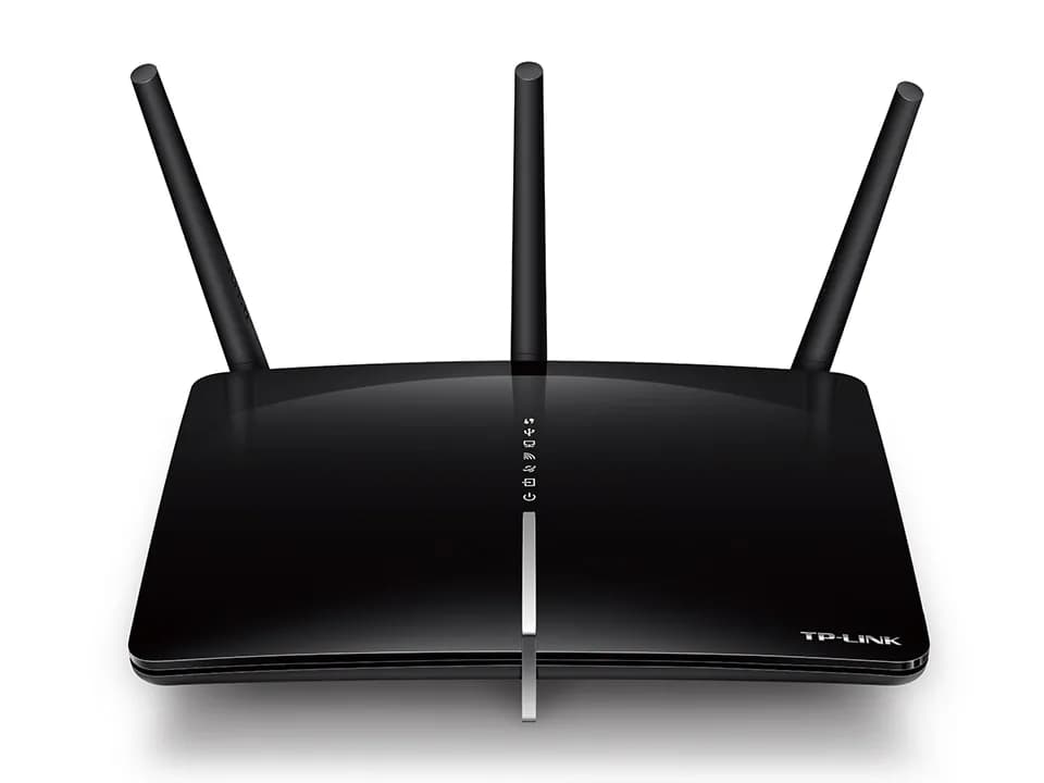 TP-LINK Archer D2 AC750 Wireless Dual Band Gigabit ADSL2+ Modem Router