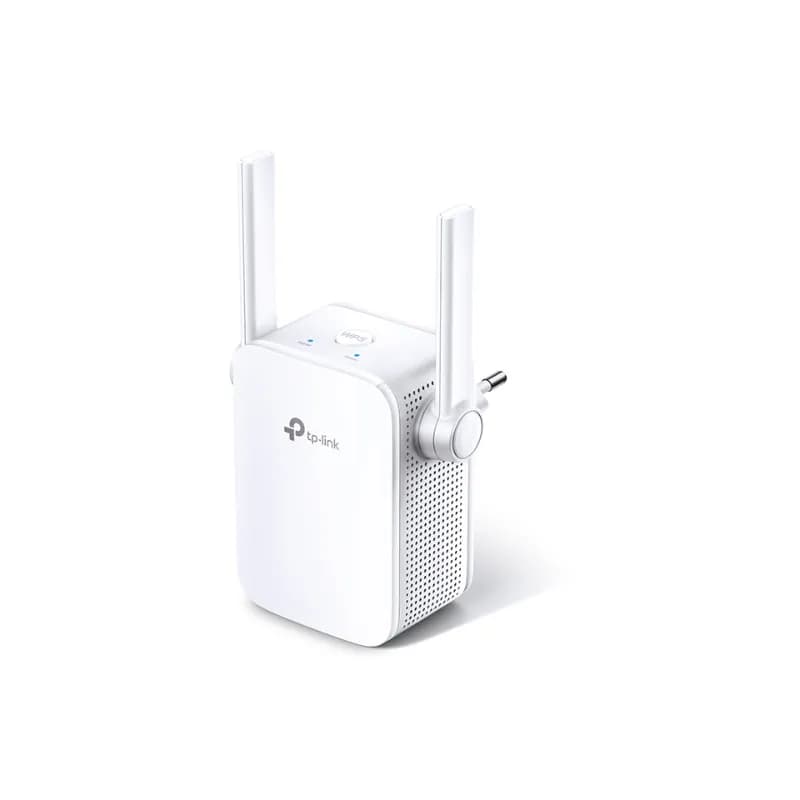 TP-LINK RE105 IEEE 802.11n 2.4GHz 300Mbps 1 x Port 10/100/100Base-T External Antennas Wireless Range...