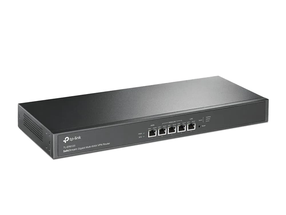 TP-LINK TL-ER6120 V2 SafeStream Gigabit Multi-WAN VPN Router
