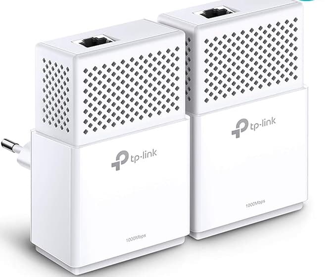 TP-LINK TL-PA7010KIT AV1000 1-Port Gigabit Powerline Starter Kit