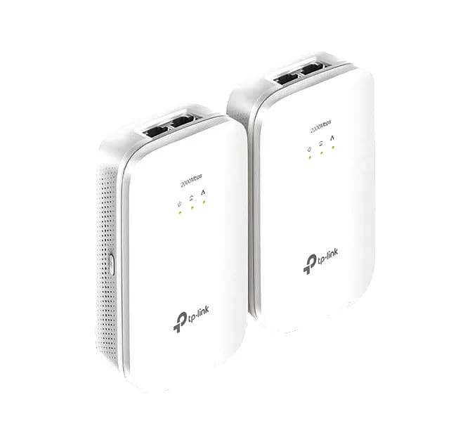TP-LINK TL-PA9020P KIT AV2000 Gigabit Passthrough Powerline Starter