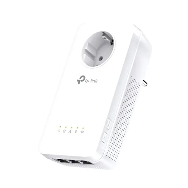 TP-LINK TL-WPA8630P AV1300 3-Port Gigabit Passthrough Powerline Kit
