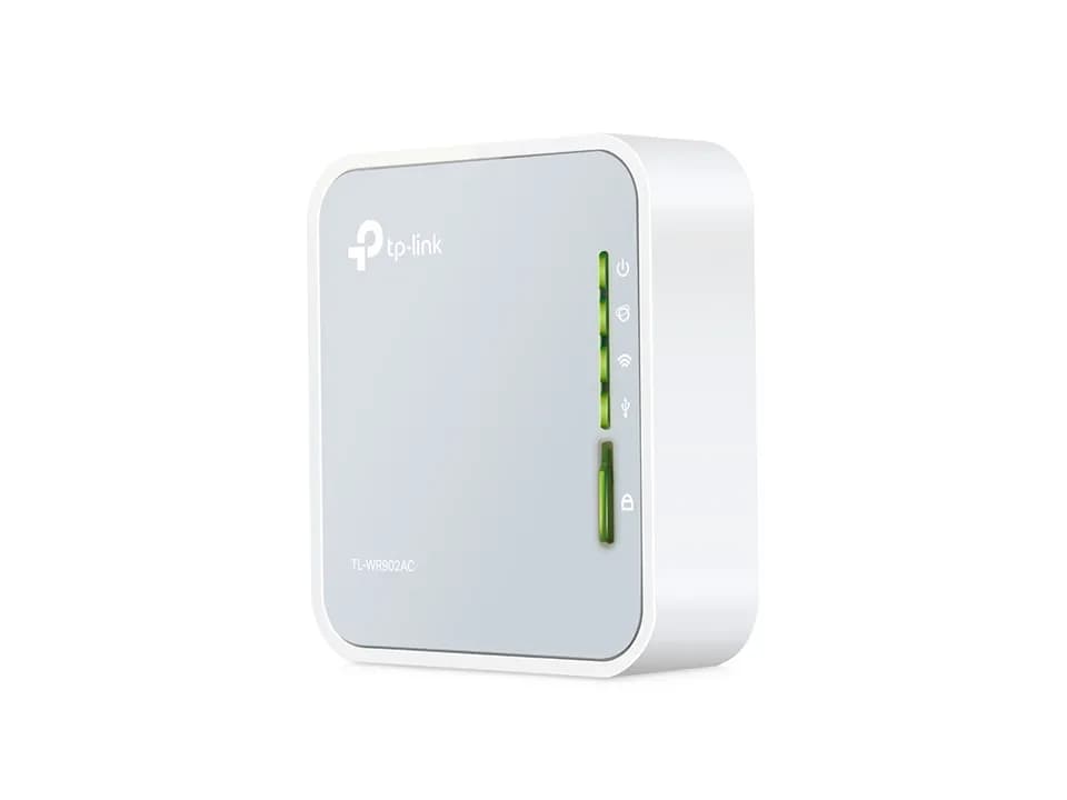 TP-LINK TL-WR902AC AC750 Wireless Travel Router