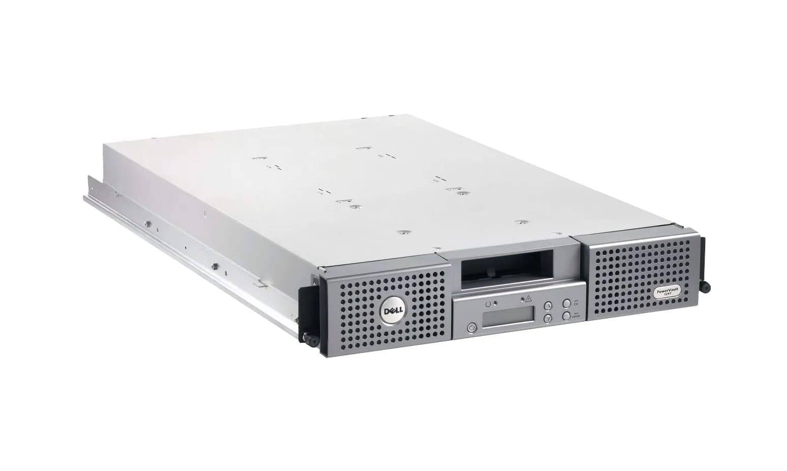 Dell UH301 PowerVault 124T 12.8TB 16-Slot LTO-3 Autoloader Tape Drive