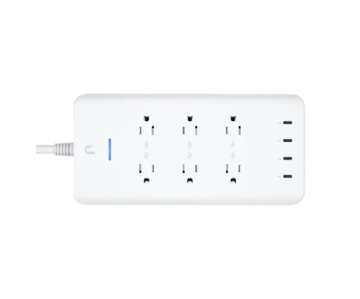 Ubiquiti USP-Strip-US SmartPower 6 x Ports Wi-Fi AC Power Switch
