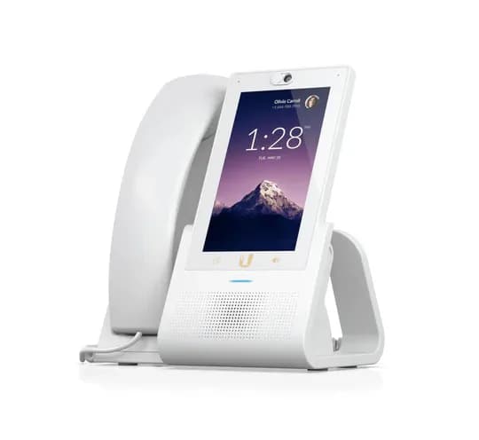 Ubiquiti UTP-Touch-White UniFi 5MP Camera 5-inch HD Touch VoIP Phone