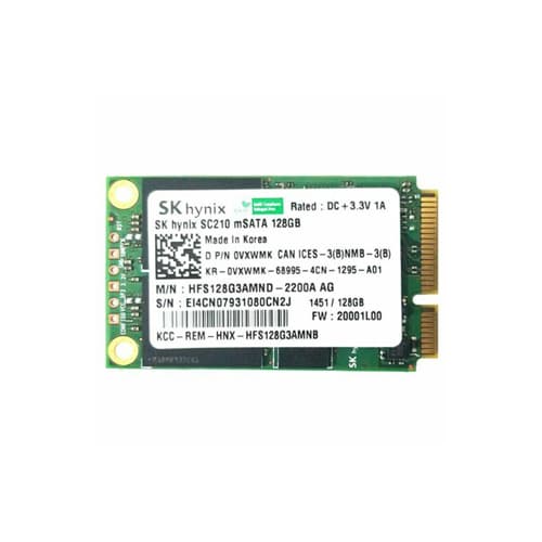 Dell VXWMK 128GB SATA 6Gb/s mSATA 1.8-Inch Solid State Drive