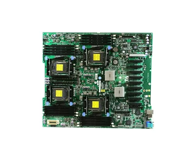 Dell W466G Socket F Broadcom HT-2100/HT-1000 System Board