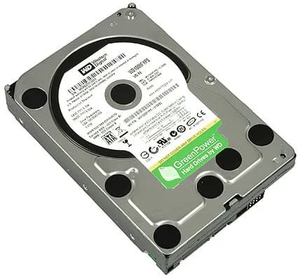 Western WD1000FYPS Digital 1TB 3Gb/s SATA 7200 3.5-in 16MB Hard Drive