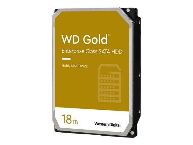 Western WD181KRYZ Digital 18TB 6Gb/s SATA 7200 3.5-in 256MB Hard Drive