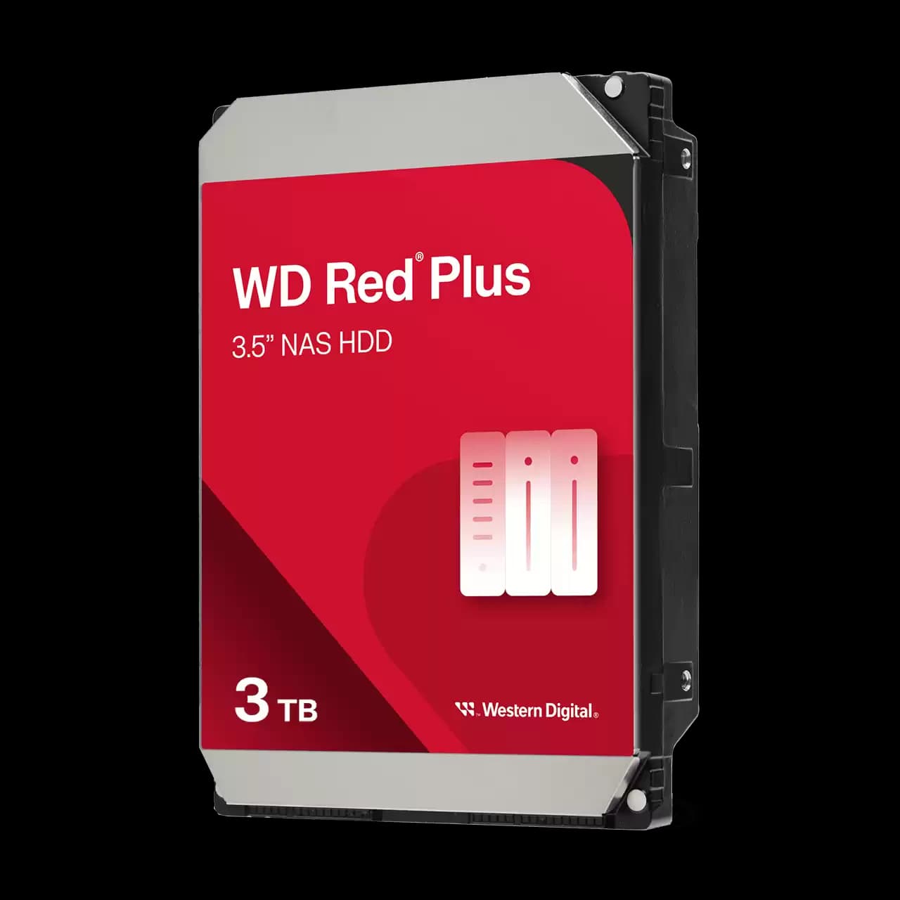 Western WD30EFRX Digital 3TB 6Gb/s SATA 5400 3.5-in 64MB Hard Drive