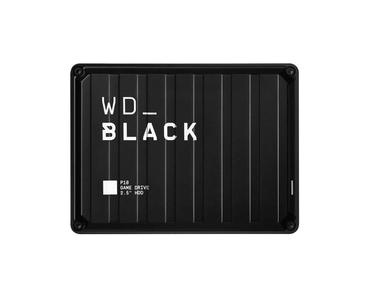 WD WDBA3A0040BBK-WESN P10 4TB USB 2.5-Inch External Gaming Hard Drive