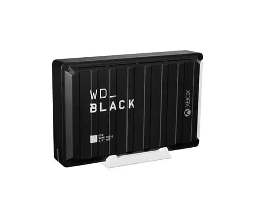 WD WDBA5E0120HBK-NESN 12TB 7200RPM USB 3.5-Inch External Hard Drive
